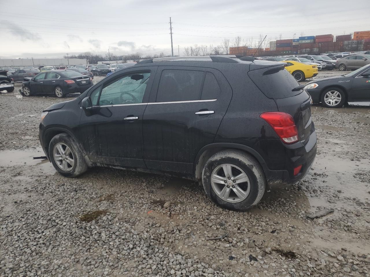 Lot #3030637211 2019 CHEVROLET TRAX 1LT