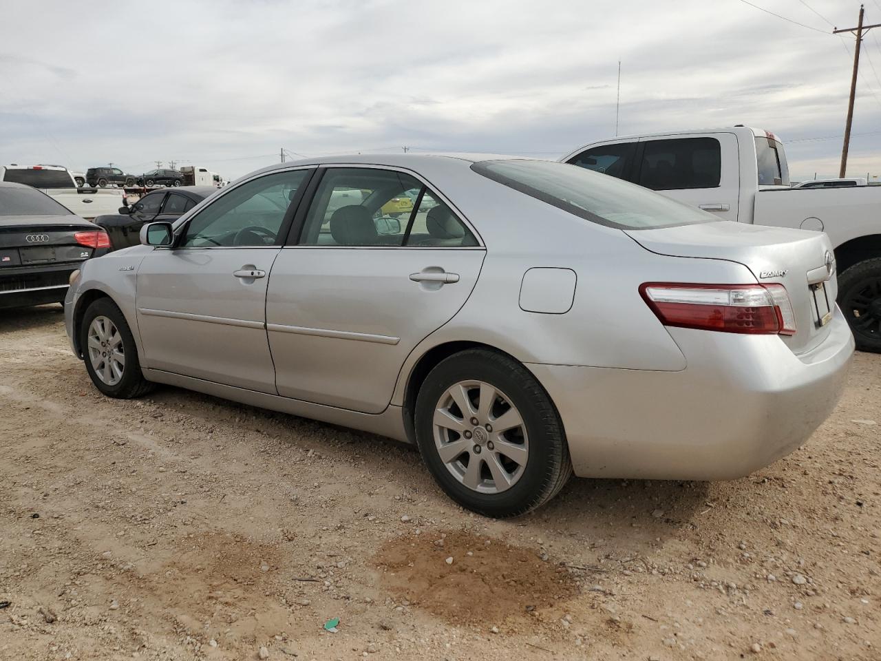 Lot #3040841758 2007 TOYOTA CAMRY HYBR