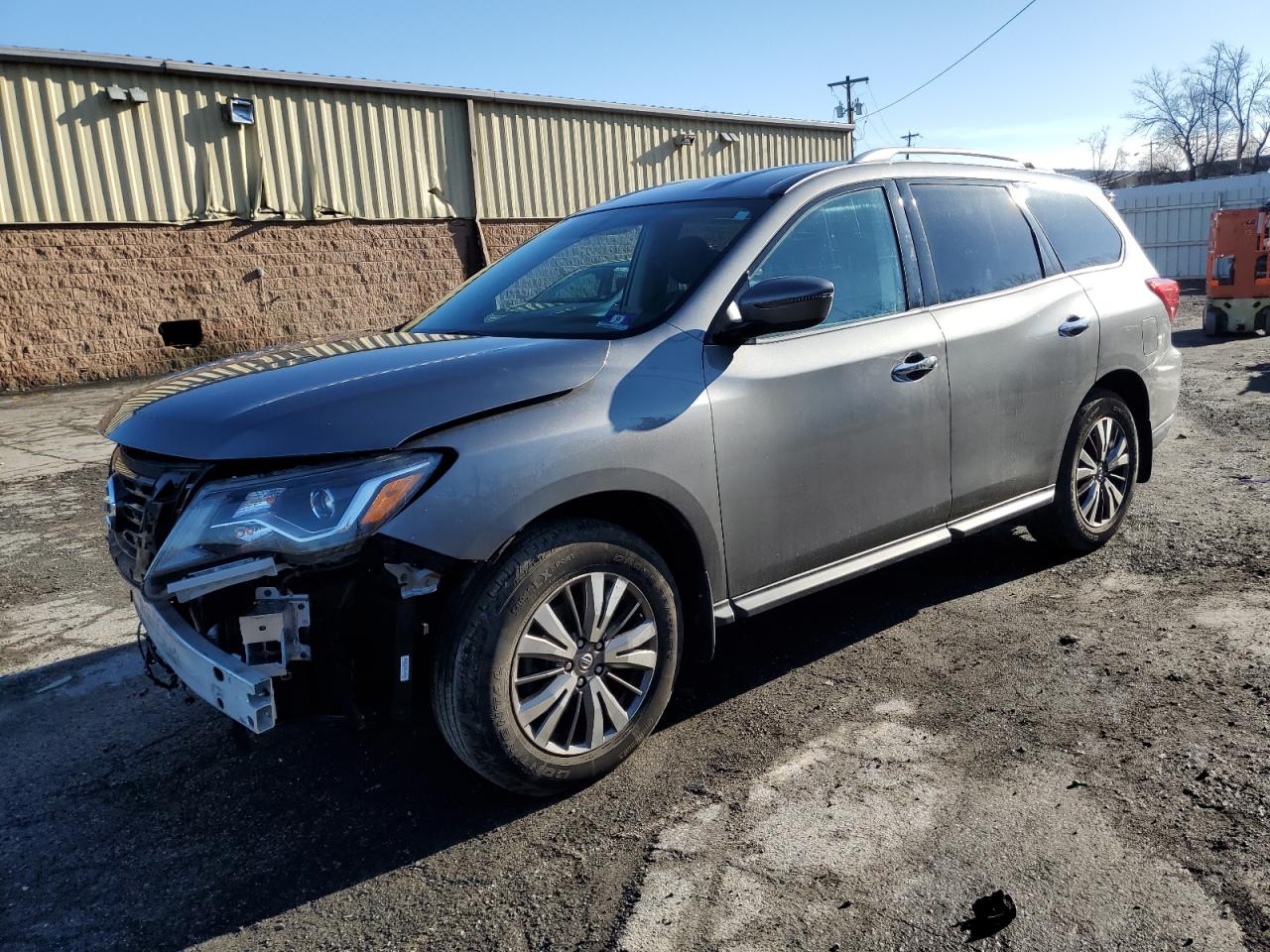 Lot #3034280139 2019 NISSAN PATHFINDER