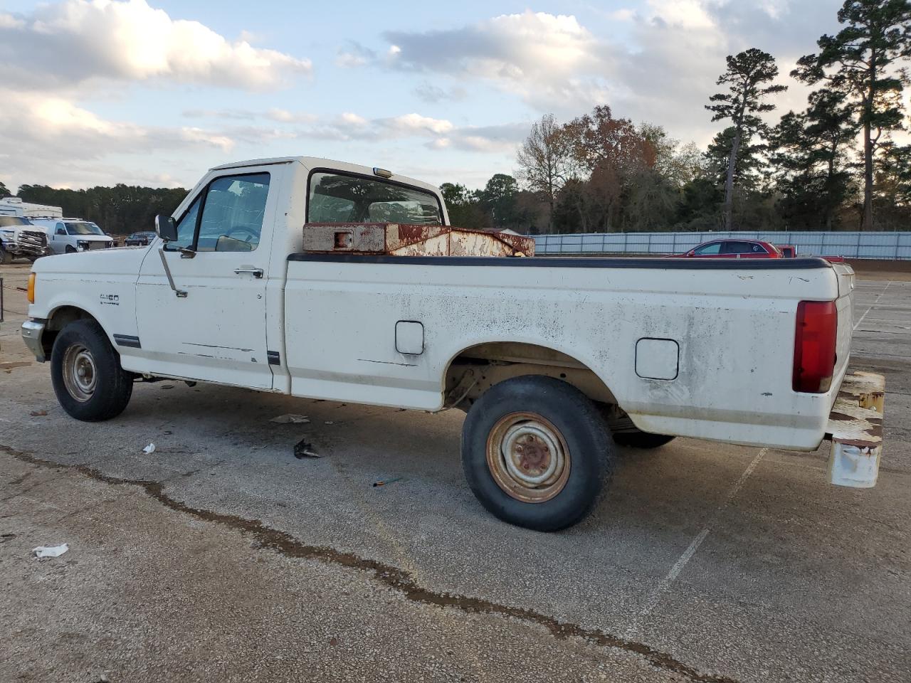 Lot #3028259788 1991 FORD F150