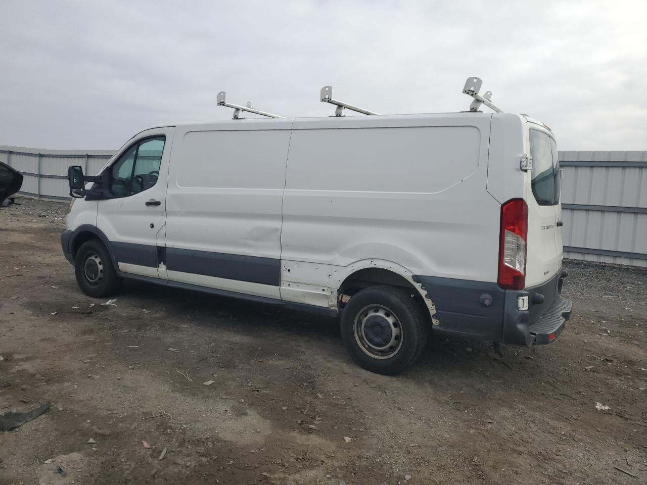 Lot #3037072734 2015 FORD TRANSIT T-