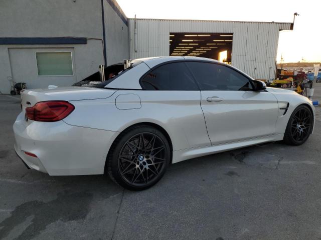 BMW M4 2018 white  gas WBS4Z9C5XJED31199 photo #4