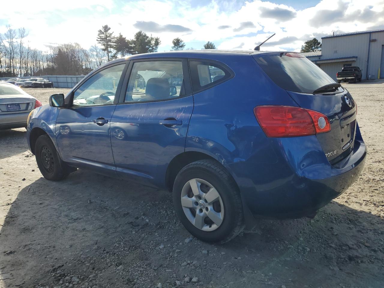 Lot #3029573175 2009 NISSAN ROGUE S