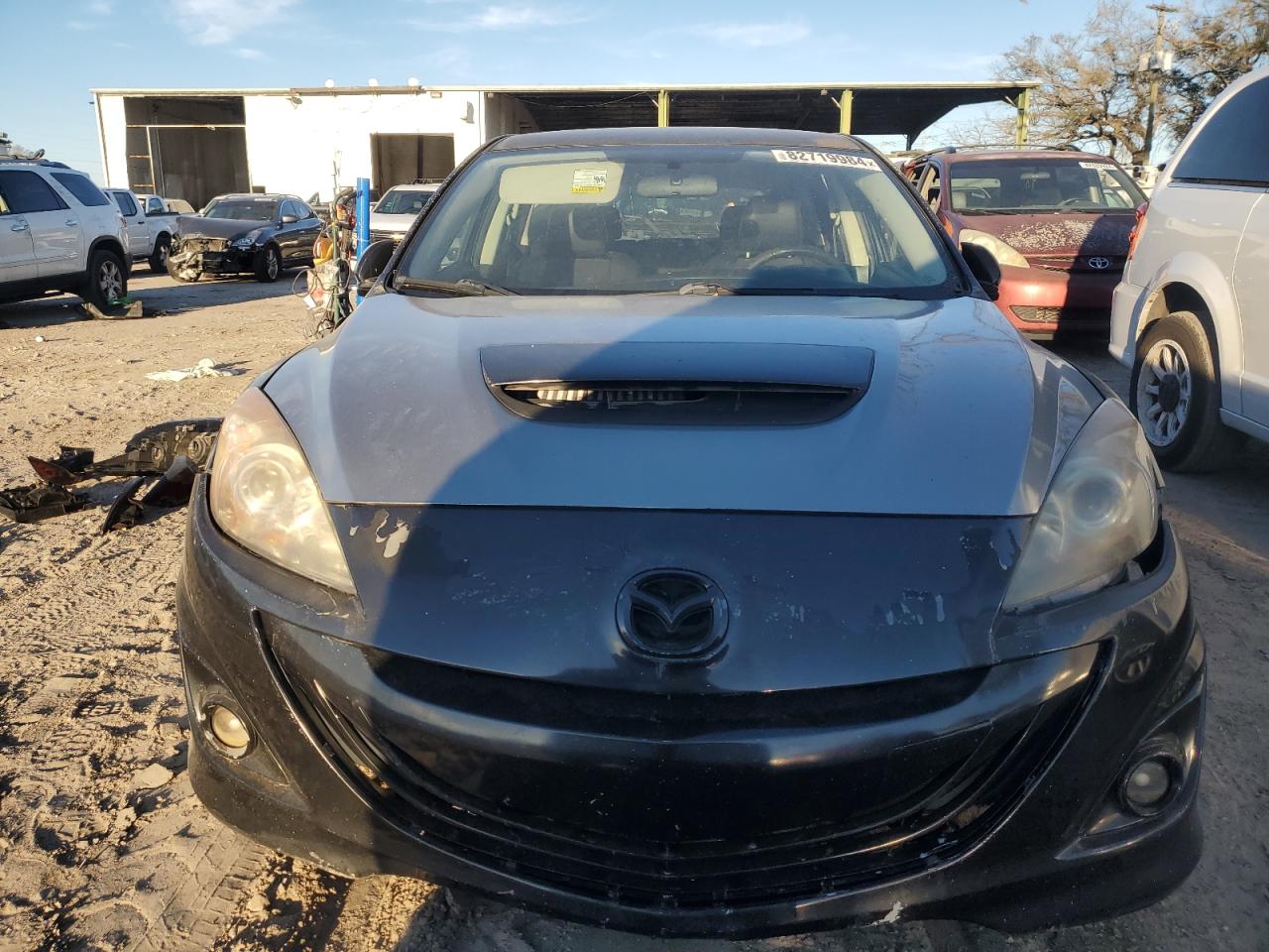 Lot #3024166846 2010 MAZDA SPEED 3