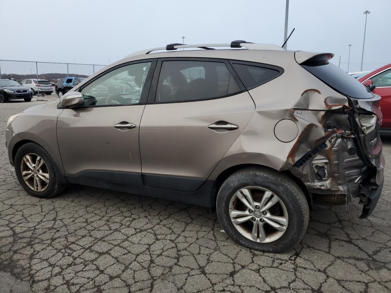 Lot #3028389816 2013 HYUNDAI TUCSON GLS