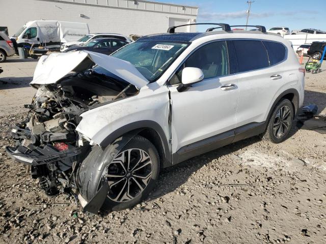 HYUNDAI SANTA FE L 2020 white  gas 5NMS5CAA6LH286556 photo #1