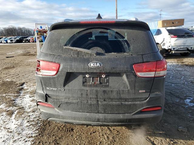 VIN 5XYPGDA34JG396052 2018 KIA SORENTO no.6