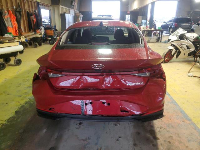 VIN KMHLM4AJ0NU031910 2022 HYUNDAI ELANTRA no.6