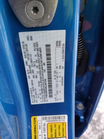 2024 FORD BRONCO OUT 1FMDE8BH6RLA87236