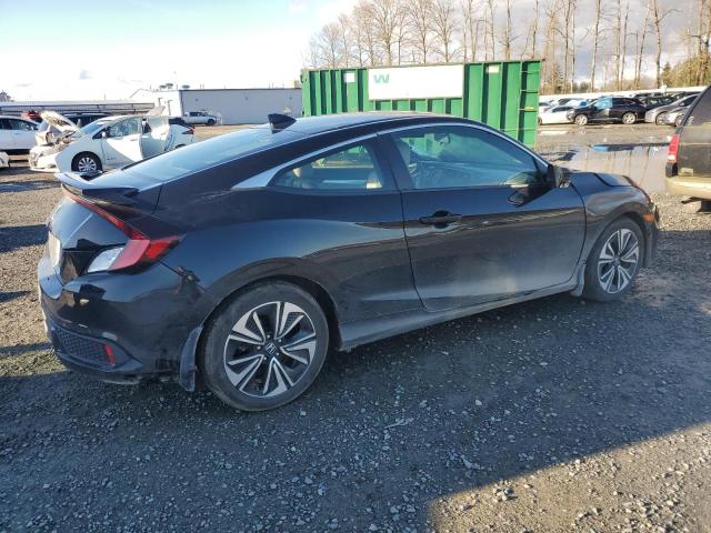 HONDA CIVIC EX 2016 black  gas 2HGFC3B38GH354060 photo #4