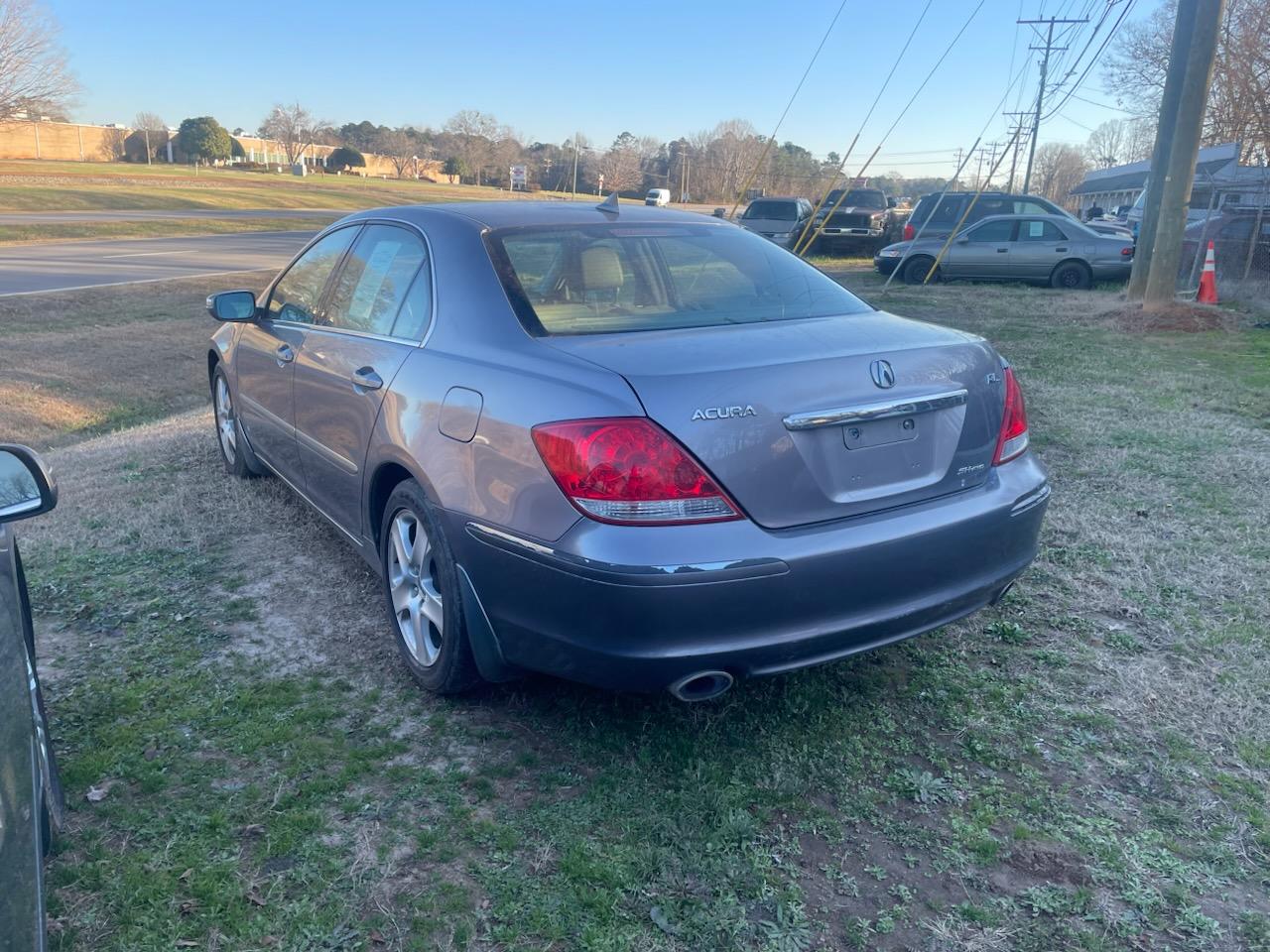 Lot #3034421728 2008 ACURA RL