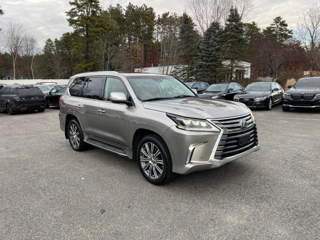 LEXUS LX 570 2016 gray 4dr spor gas JTJHY7AX7G4203810 photo #3