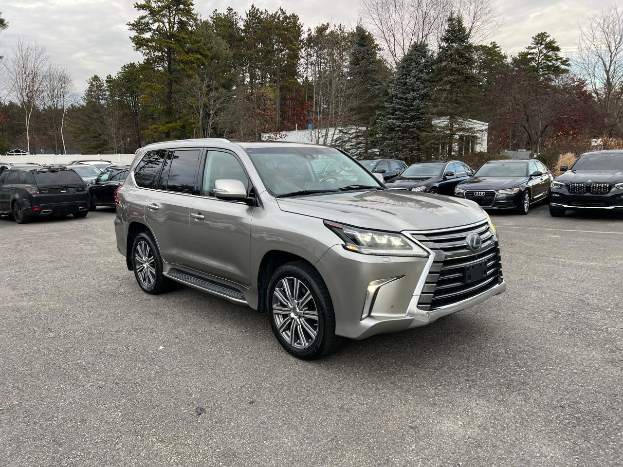 Lot #3029377741 2016 LEXUS LX 570