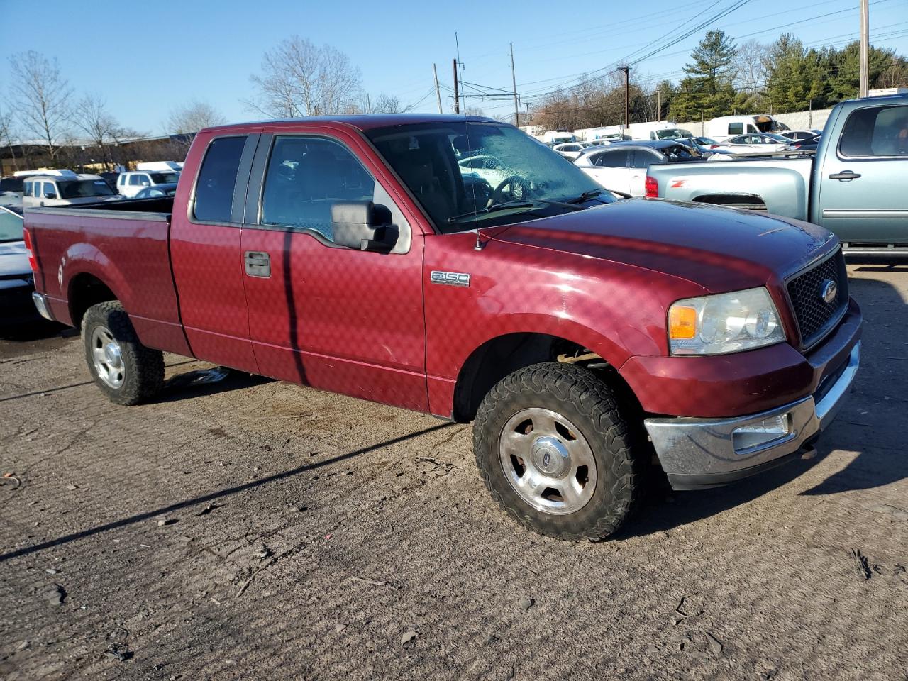 Lot #3022484962 2005 FORD F150