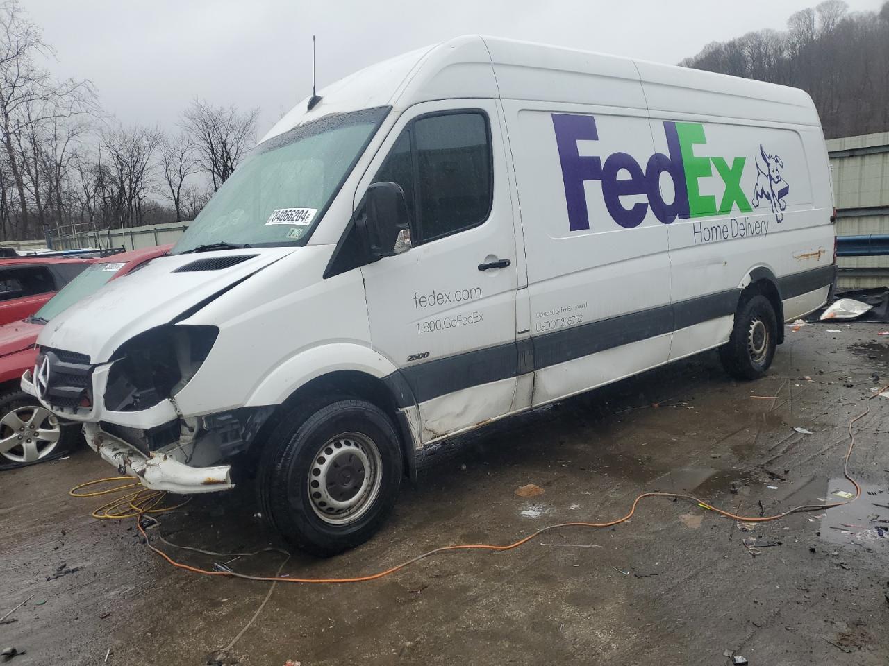 MERCEDES-BENZ SPRINTER 2500