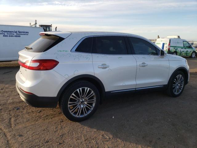 VIN 2LMTJ8LR2GBL56980 2016 LINCOLN MKX no.3