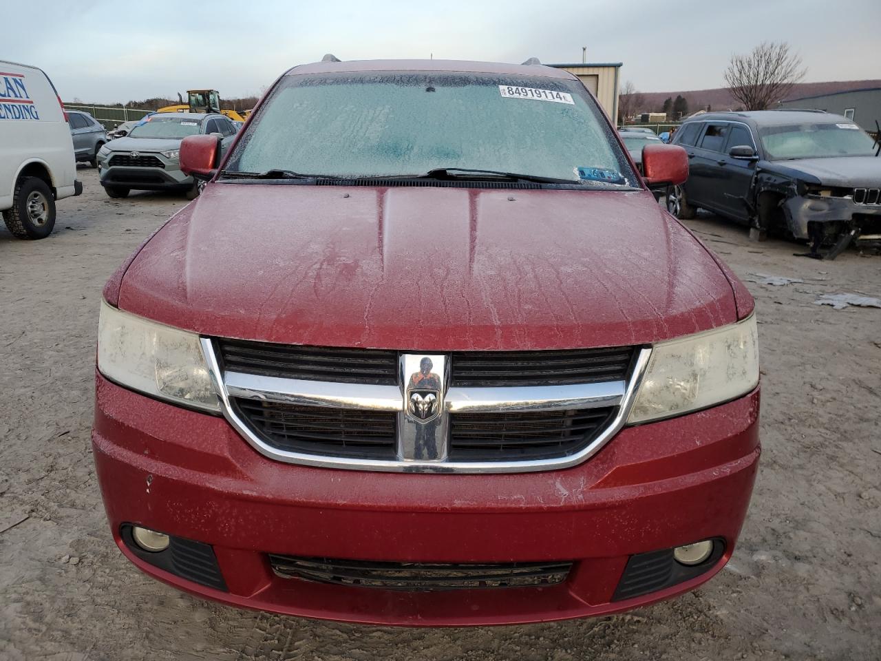 Lot #3040813780 2010 DODGE JOURNEY SX