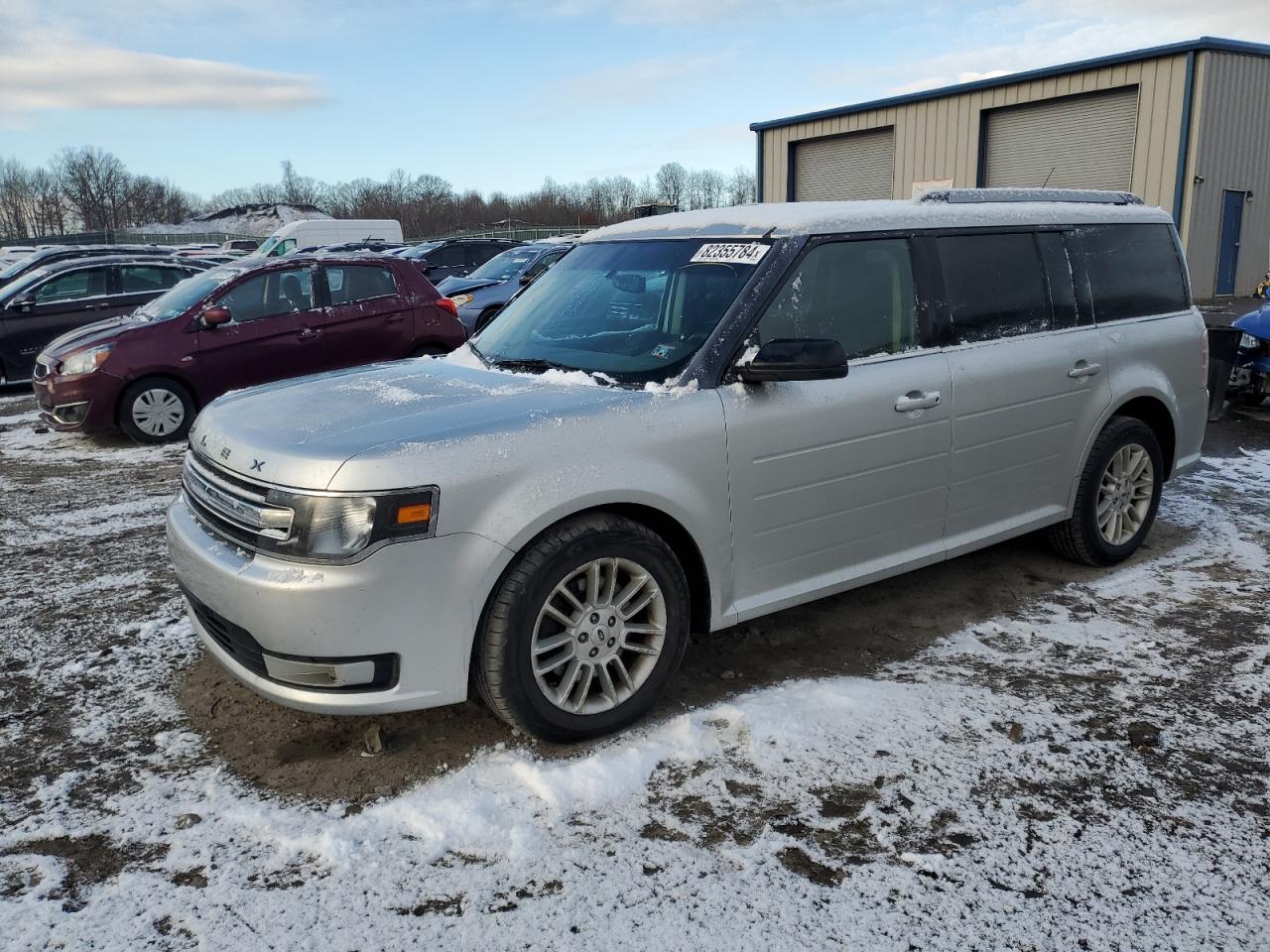 Lot #3029674130 2014 FORD FLEX SEL