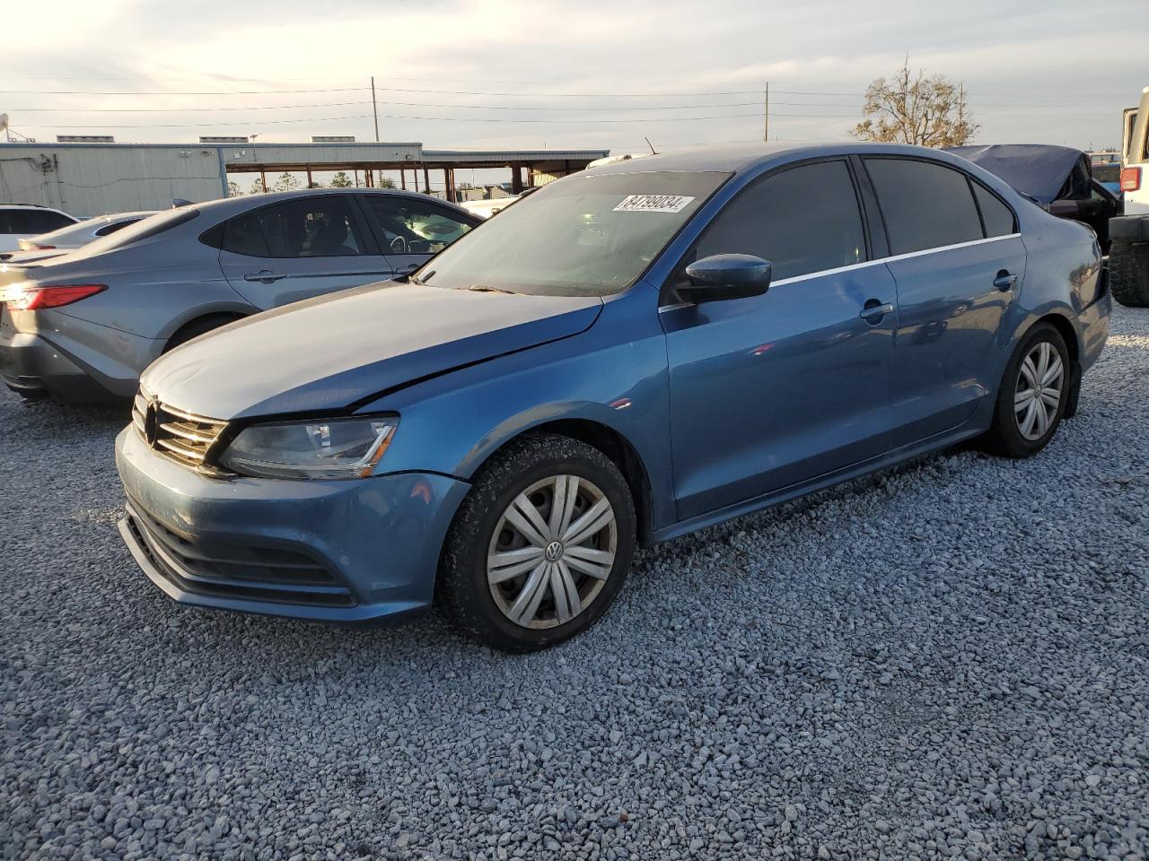  Salvage Volkswagen Jetta