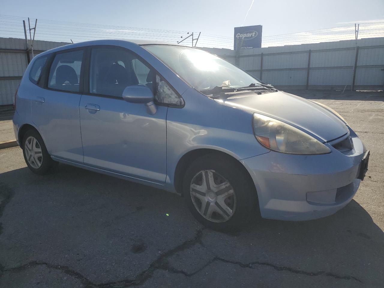 Lot #3026984838 2008 HONDA FIT