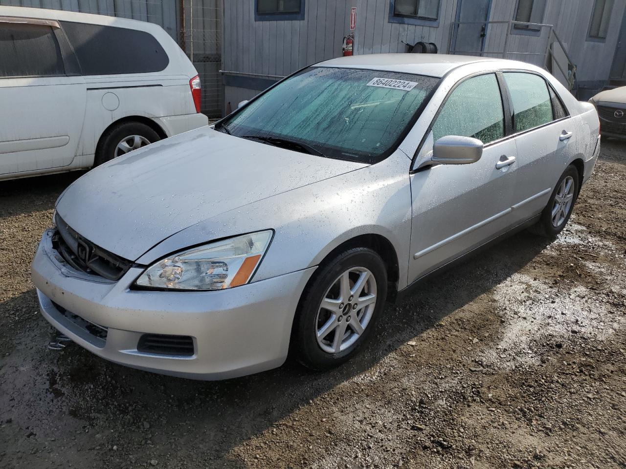 Lot #3034478748 2007 HONDA ACCORD VAL