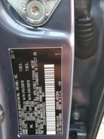 2017 TOYOTA HIGHLANDER - 5TDYZRFH1HS201022