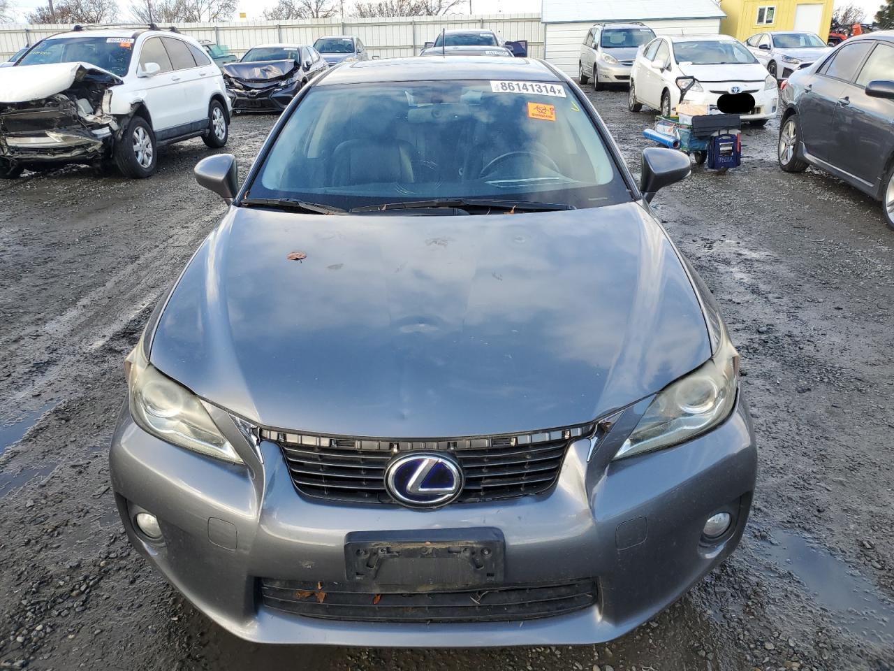 Lot #3041743419 2012 LEXUS CT 200