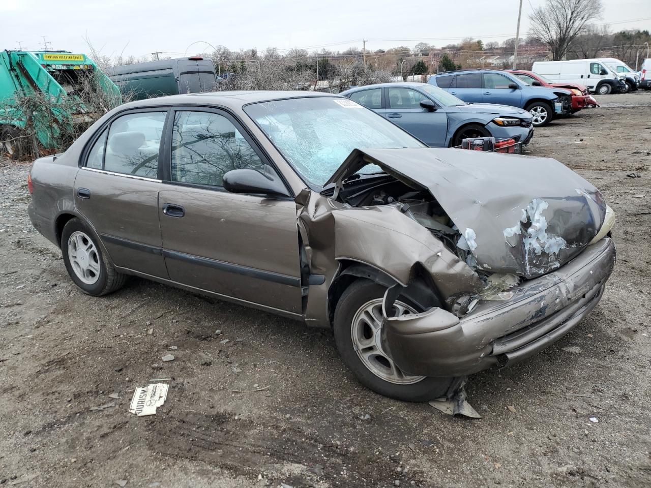 Lot #3028649278 2000 CHEVROLET GEO PRIZM