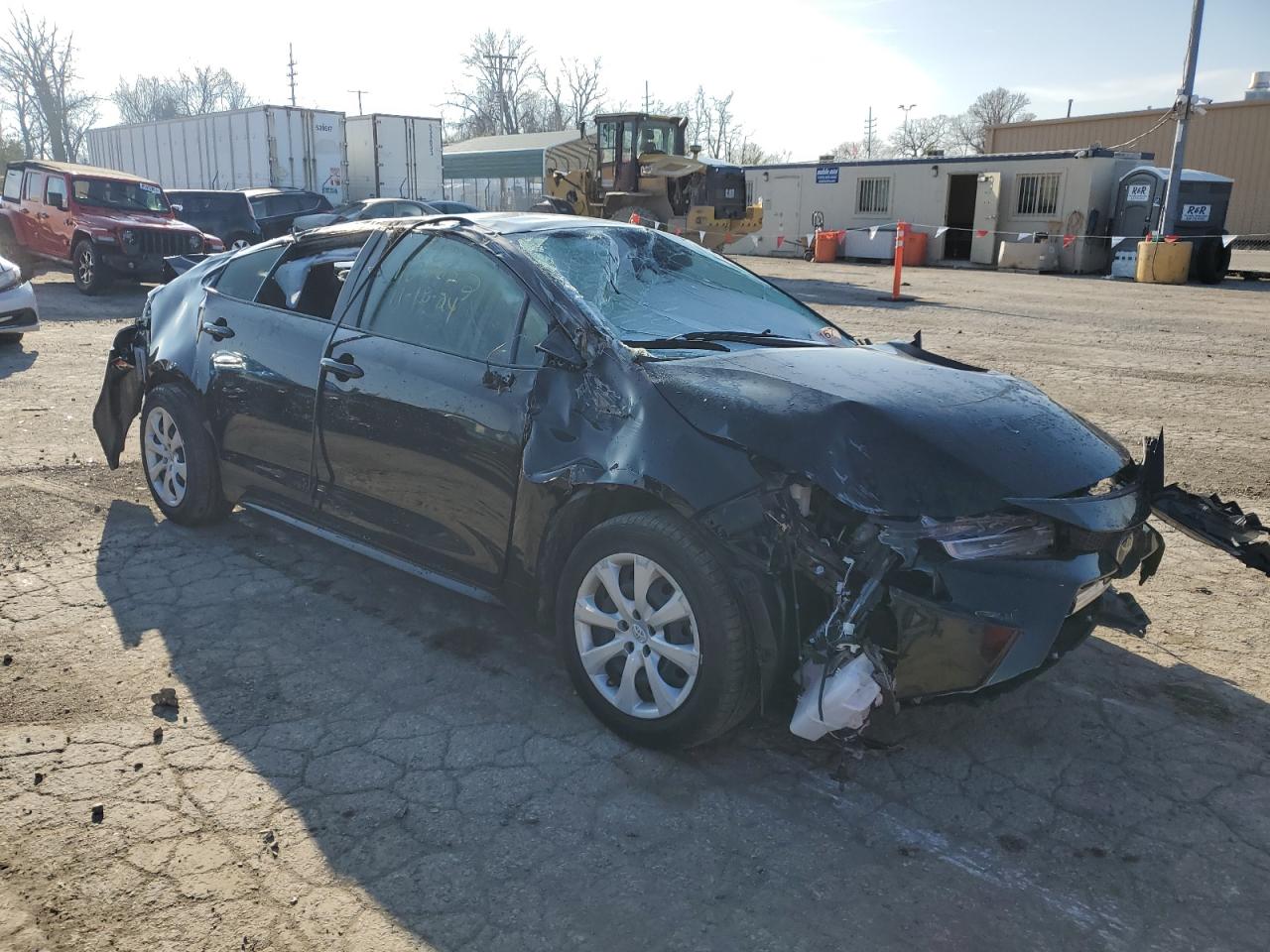 Lot #3033006991 2023 TOYOTA COROLLA LE