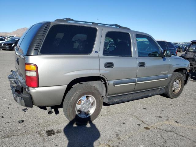 CHEVROLET TAHOE C150 2002 gray  gas 1GNEC13V82R153063 photo #4