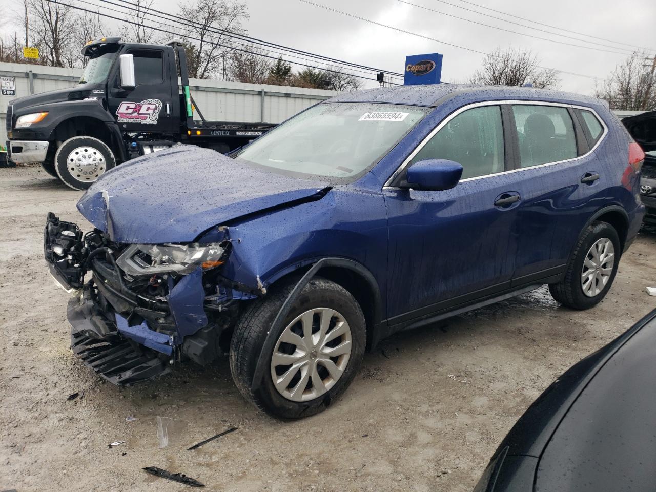  Salvage Nissan Rogue