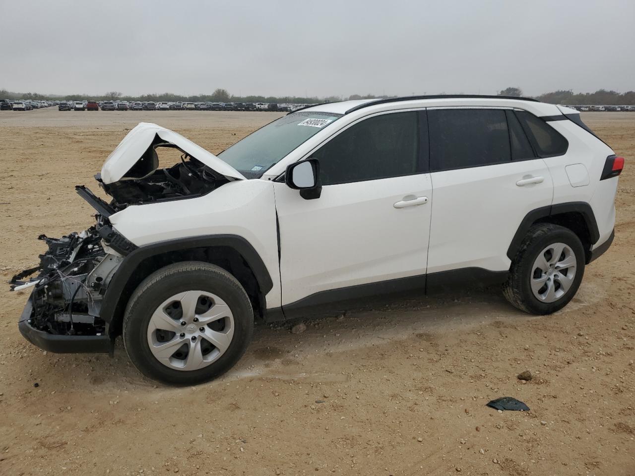 Lot #3029625104 2021 TOYOTA RAV4 LE