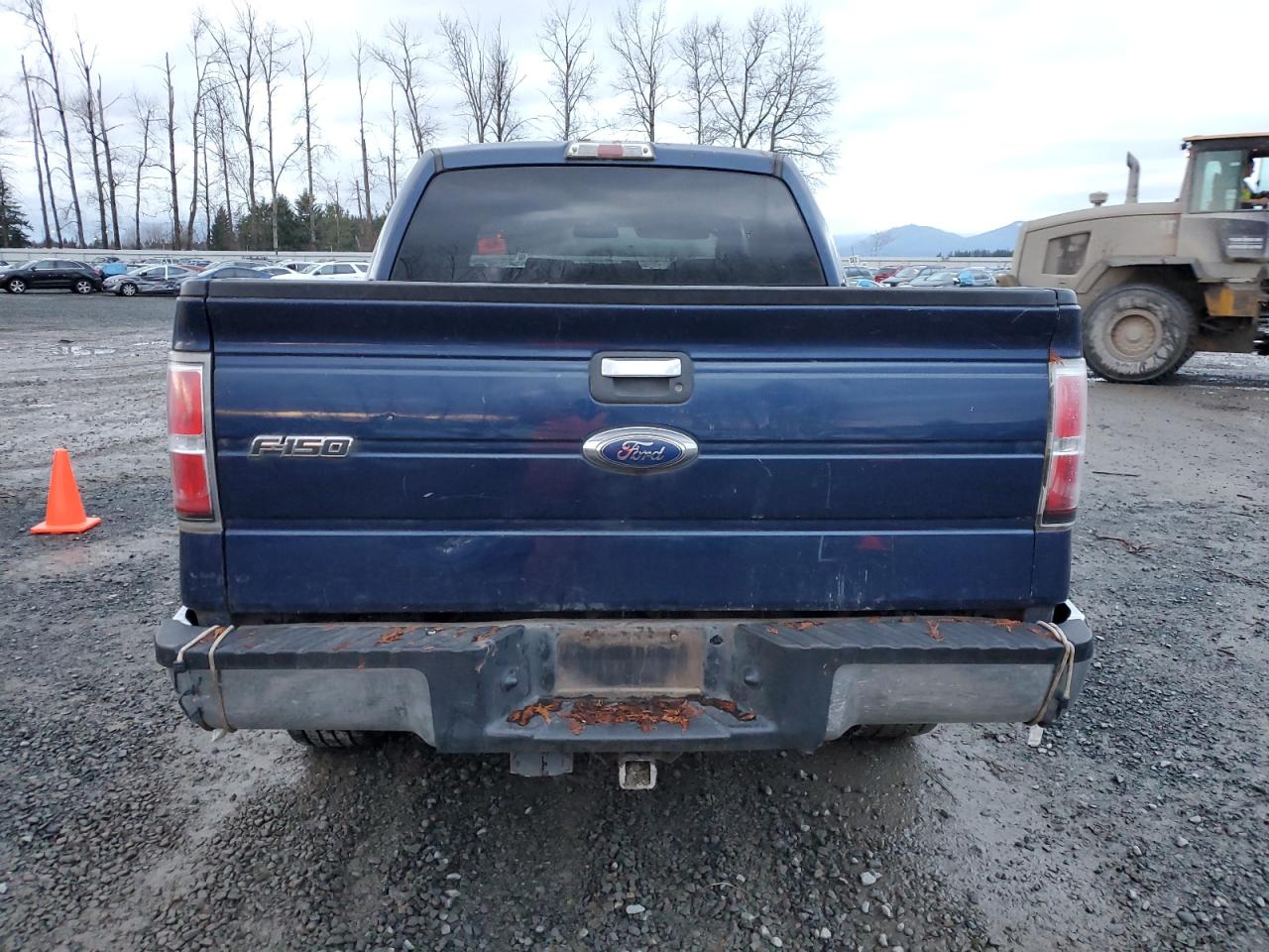 Lot #3034519747 2012 FORD F150 SUPER