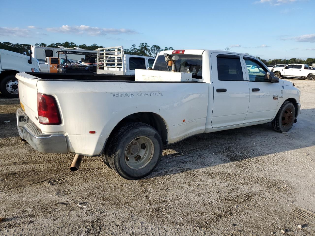 Lot #3032872018 2012 DODGE RAM 3500 S