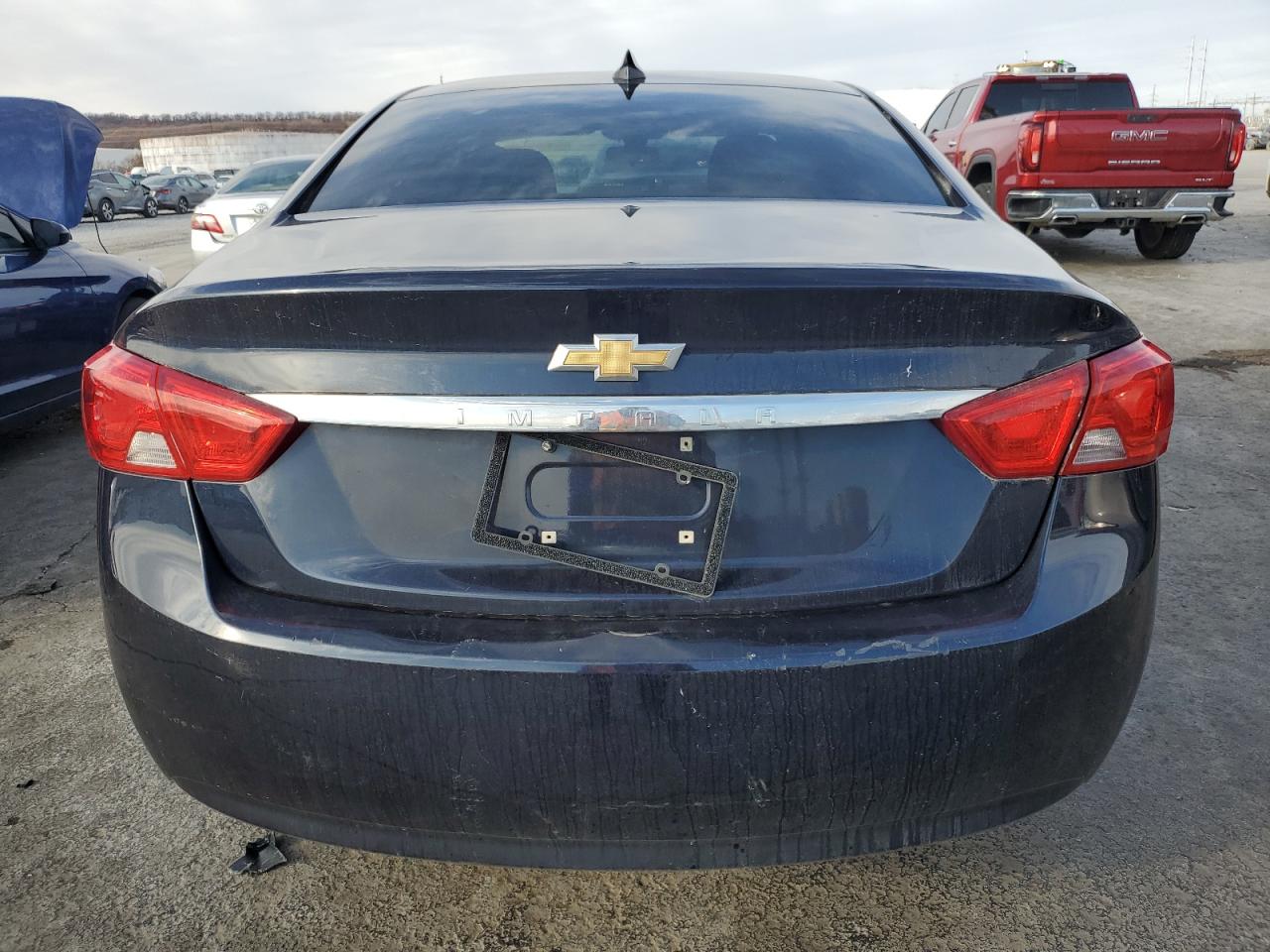 Lot #3024357576 2017 CHEVROLET IMPALA LS