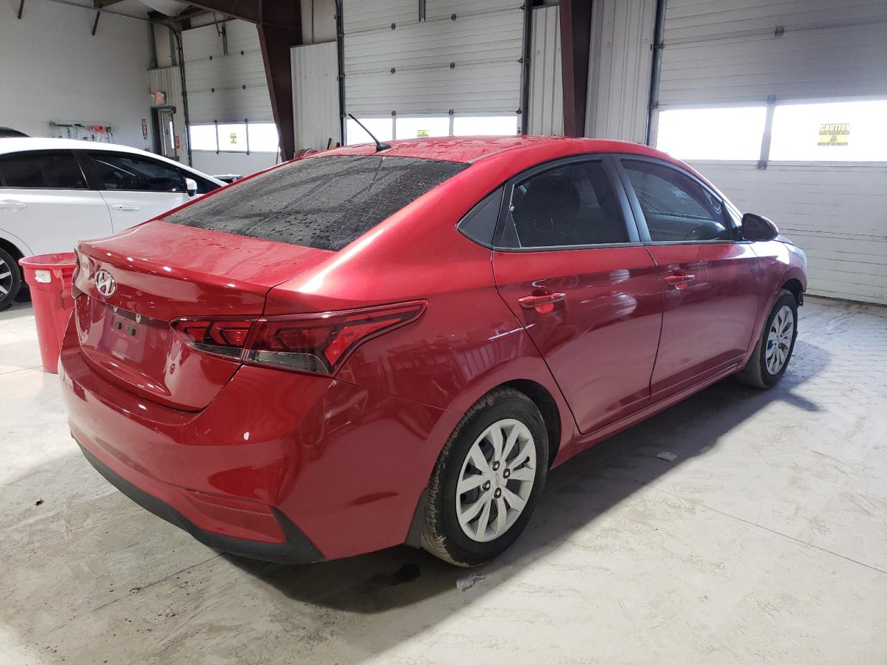 Lot #3044690273 2022 HYUNDAI ACCENT SE