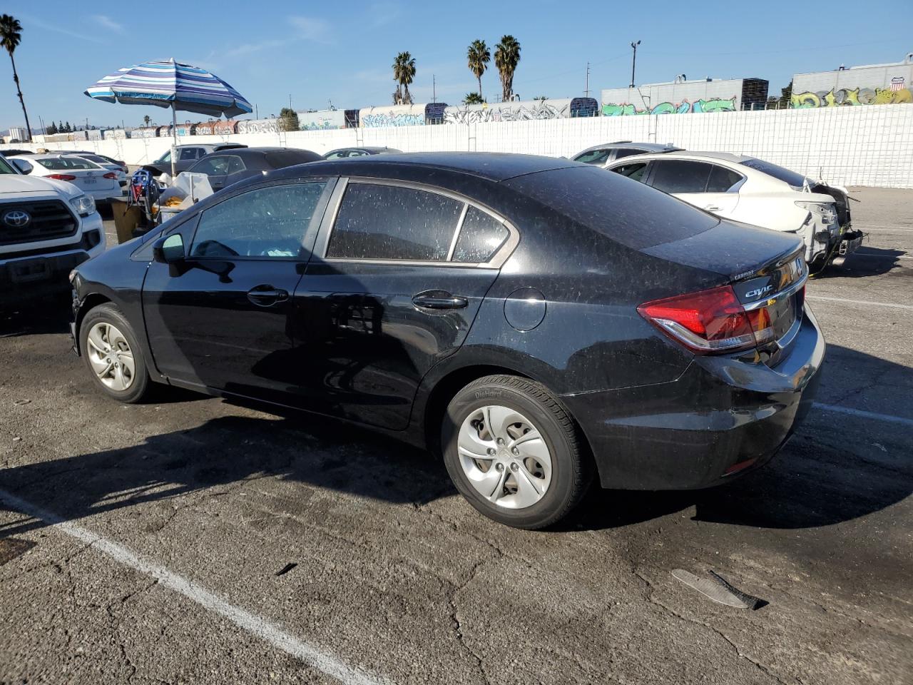 Lot #3029367733 2015 HONDA CIVIC LX