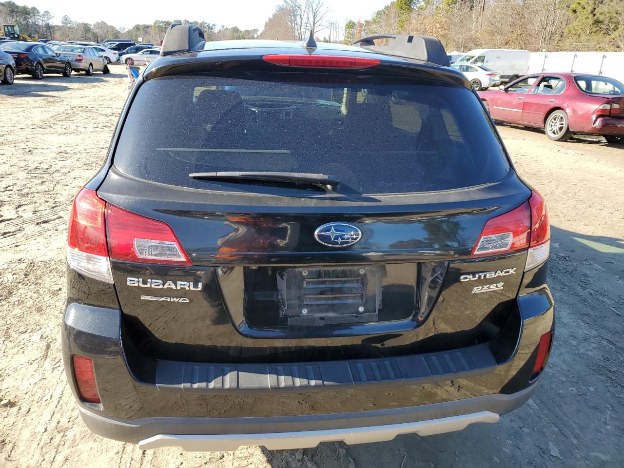 Lot #3034393094 2013 SUBARU OUTBACK 2.