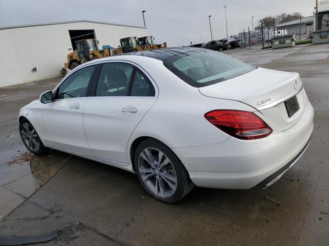 VIN 55SWF4JB8FU059368 2015 MERCEDES-BENZ C-CLASS no.2