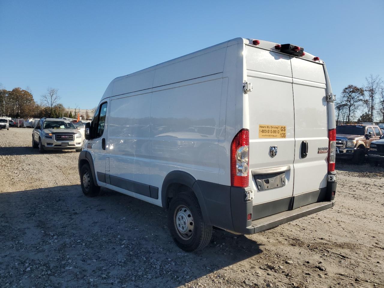 Lot #3024693626 2018 RAM PROMASTER