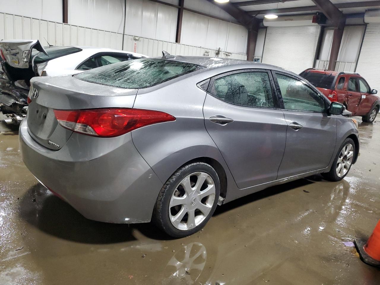 Lot #3037884295 2012 HYUNDAI ELANTRA GL