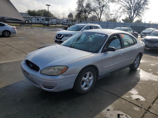 FORD TAURUS SE 2006 silver sedan 4d gas 1FAFP53UX6A109849 photo #1