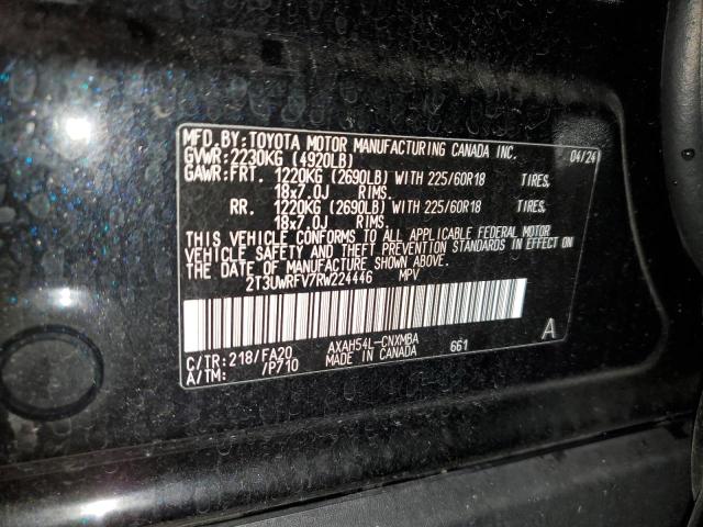 2024 TOYOTA RAV4 WOODL 2T3UWRFV7RW224446