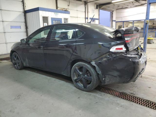 DODGE DART SXT 2014 black  gas 1C3CDFBB6ED786846 photo #3