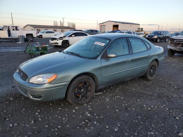 FORD TAURUS SEL 2007 green  gas 1FAFP56U07A144333 photo #1