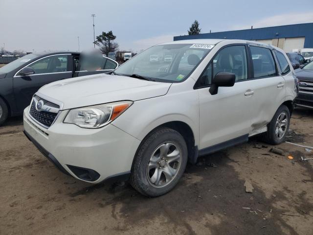 VIN JF2SJAACXEG412625 2014 SUBARU FORESTER no.1