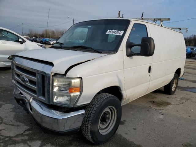 FORD ECONOLINE 2014 white cargo va gas 1FTNE1EW5EDB14067 photo #1