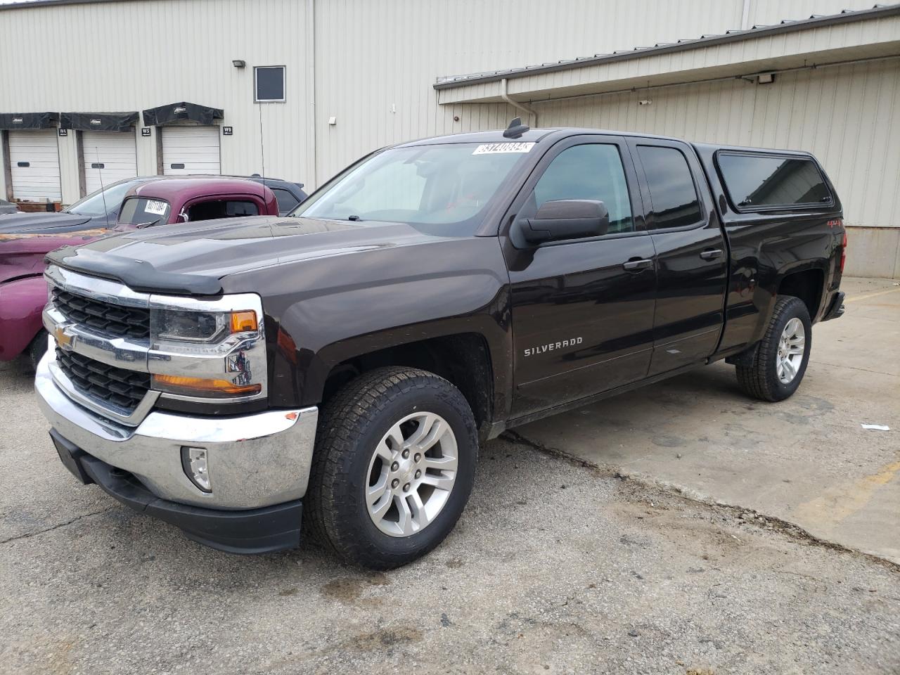 CHEVROLET SILVERADO K1500 LT