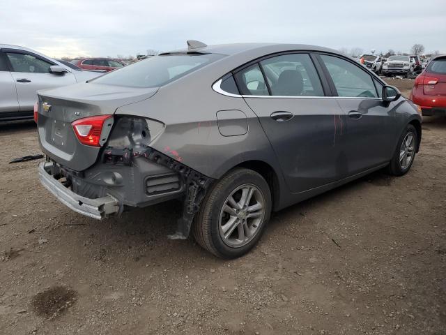 CHEVROLET CRUZE LT 2017 gray  gas 1G1BE5SM2H7176373 photo #4