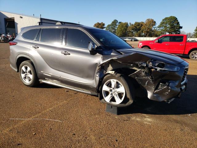 2021 TOYOTA HIGHLANDER - 5TDZZRAH2MS530978